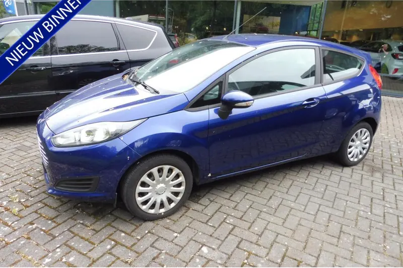 Ford Fiesta (2014)
