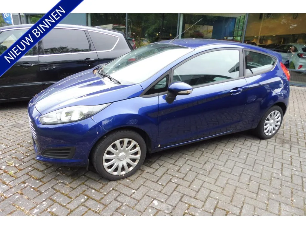 Ford Fiesta (2014) — foto 1