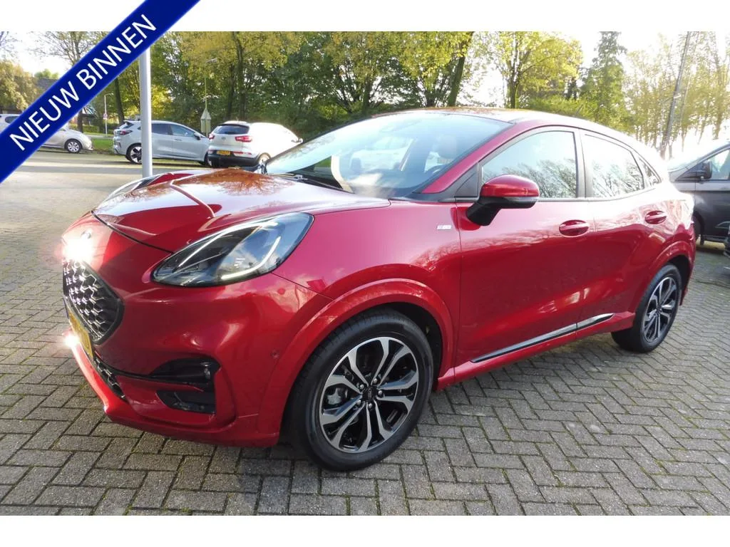 Ford Puma (2020) — foto 1