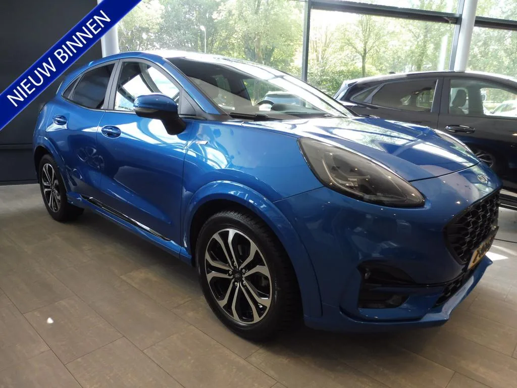 Ford Puma (2020) — foto 1
