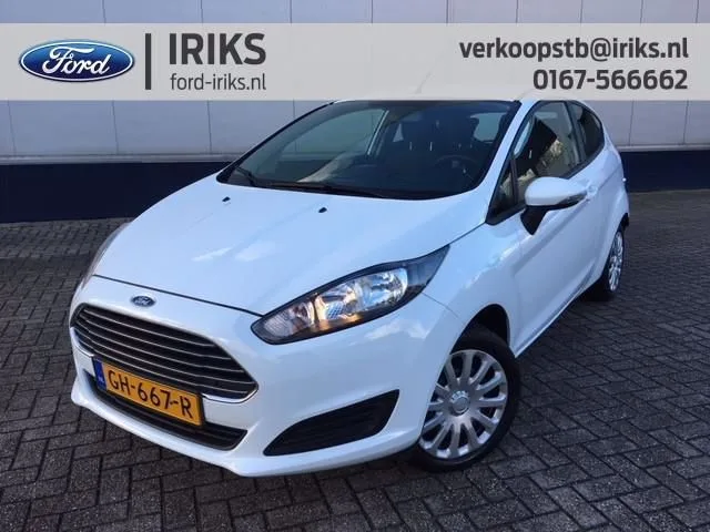 Ford Fiesta (2015) — foto 1