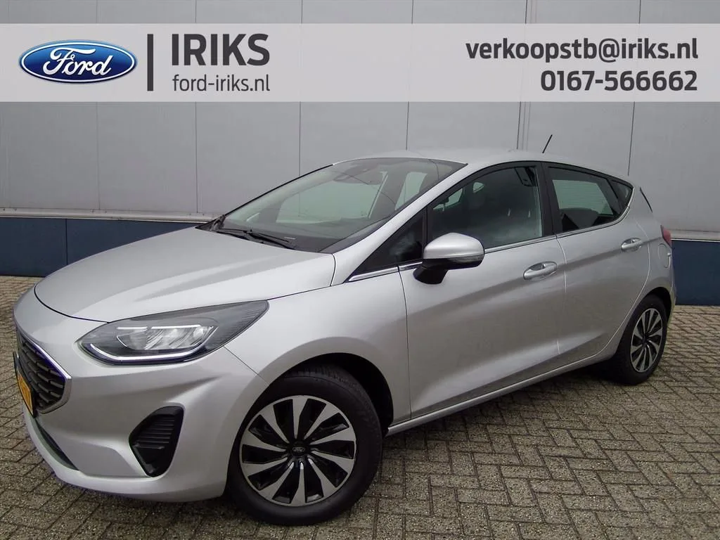 Ford Fiesta (2022) — foto 1