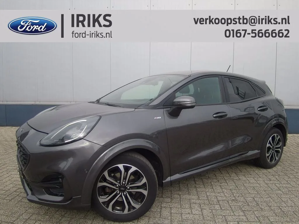 Ford Puma (2021) — foto 1