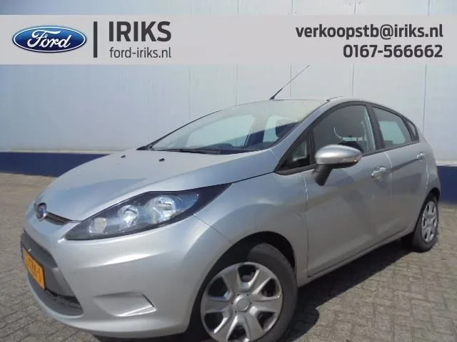 Ford Fiesta (2012) — foto 1
