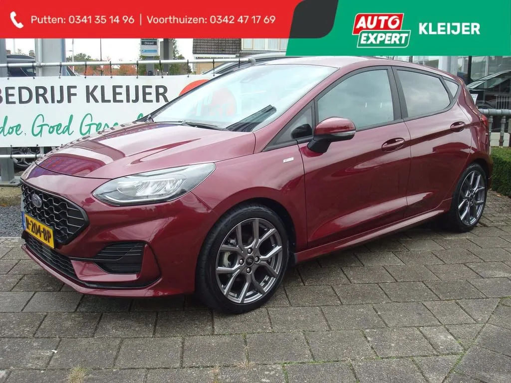 Ford Fiesta (2022) — foto 1