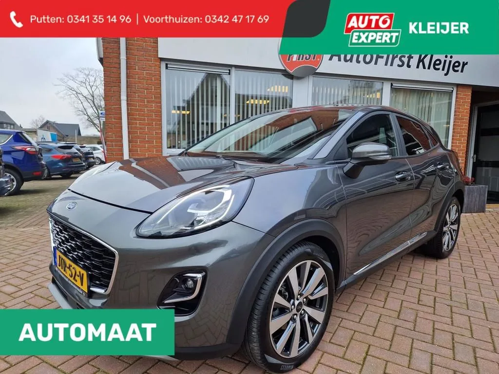 Ford Puma (2022) — foto 1