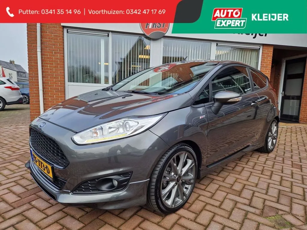 Ford Fiesta (2016) — foto 1