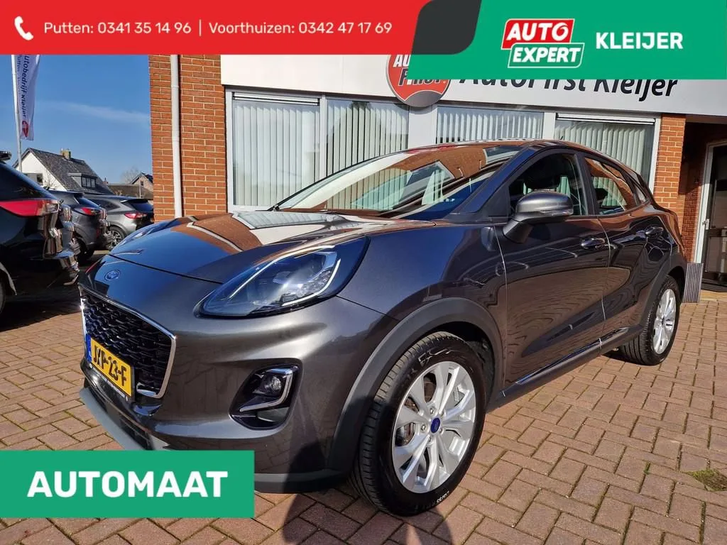 Ford Puma (2022) — foto 1
