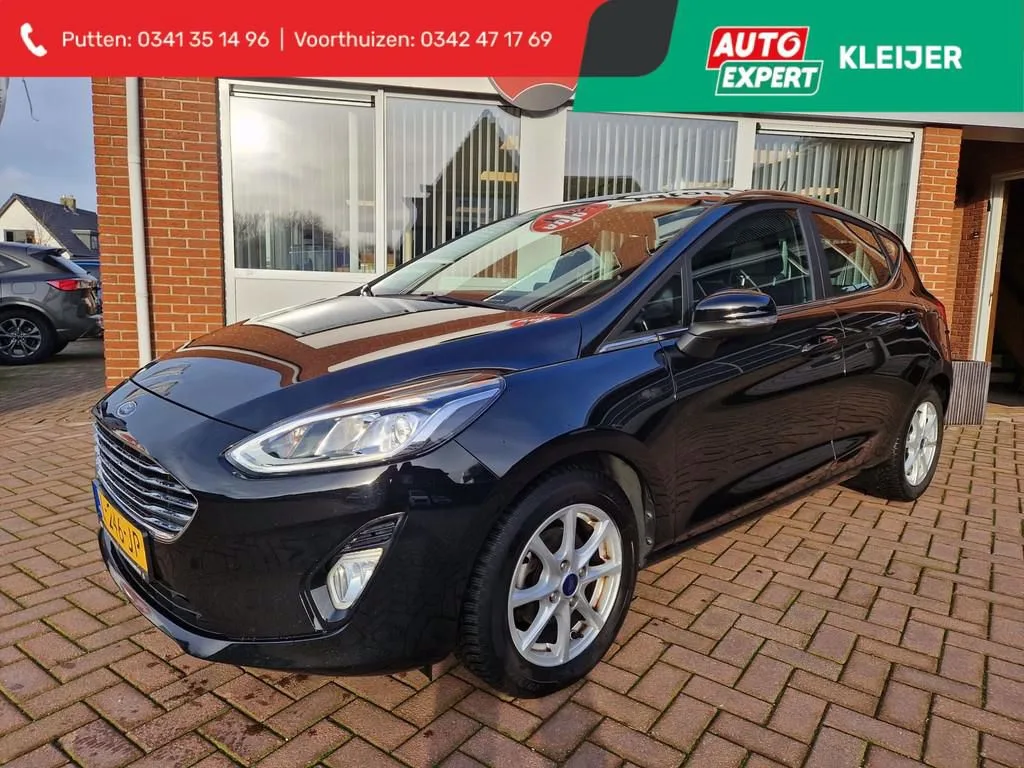 Ford Fiesta (2021) — foto 1
