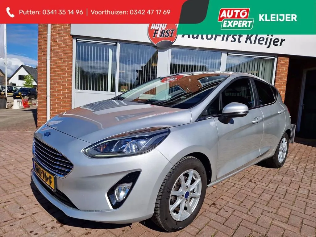 Ford Fiesta (2021) — foto 1