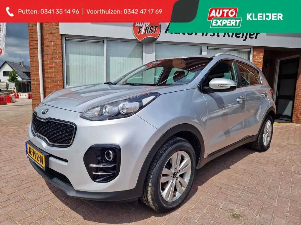 Kia Sportage (2016) — foto 1