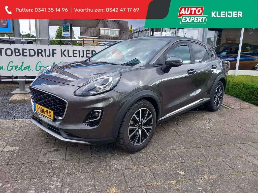 Ford Puma (2020) — foto 1