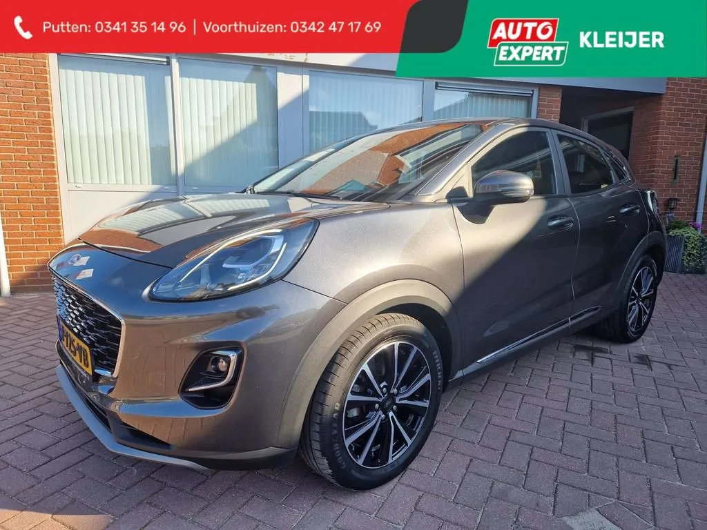 Ford Puma (2021) — foto 1