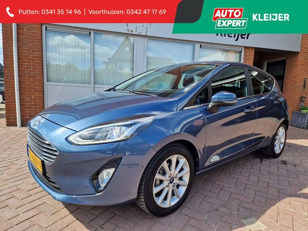 Ford Fiesta (2019) — foto 1