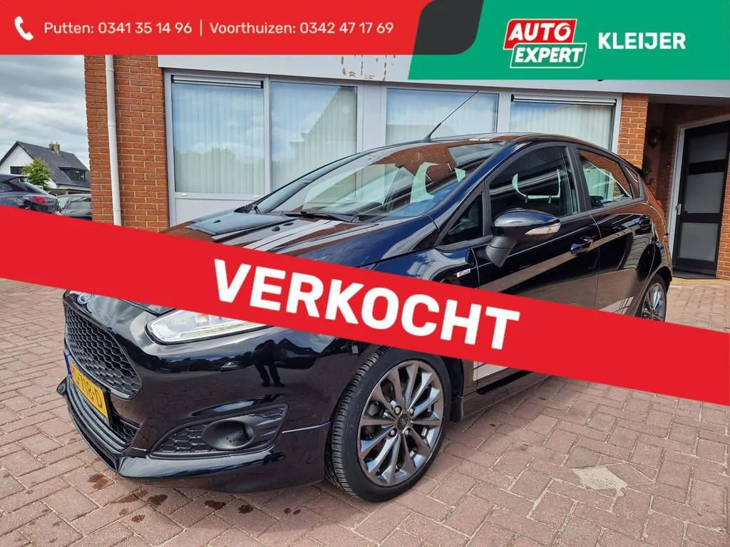 Ford Fiesta (2017) — foto 1
