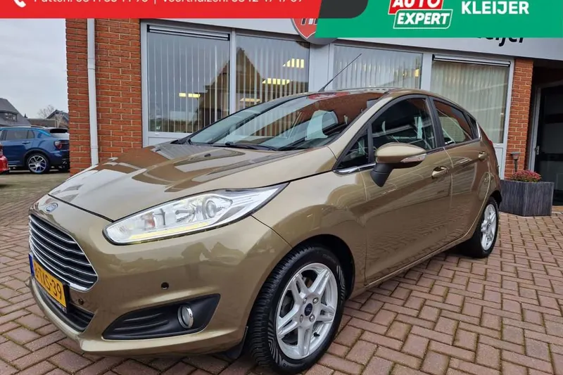 Ford Fiesta (2014)