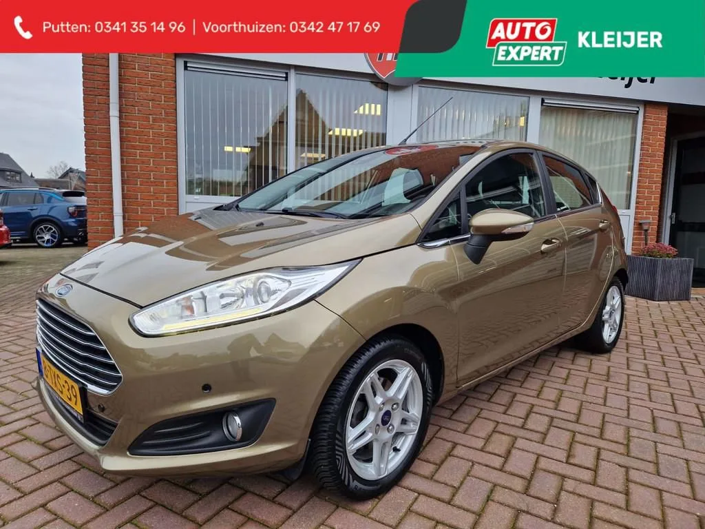 Ford Fiesta (2014) — foto 1