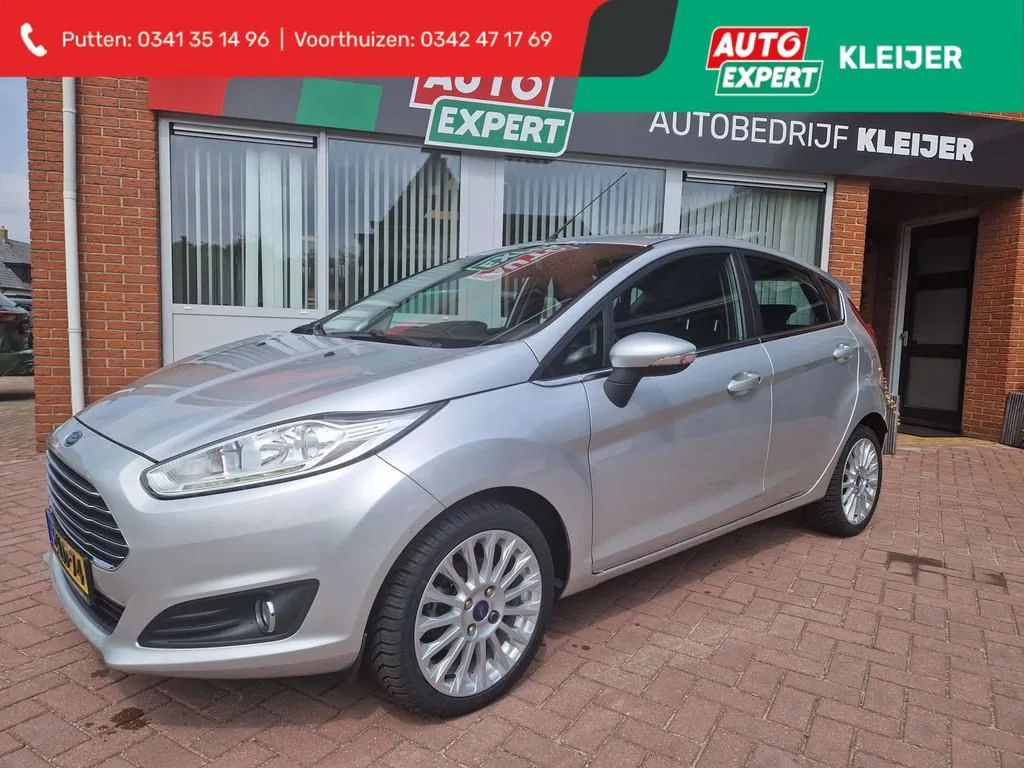 Ford Fiesta (2014) — foto 1