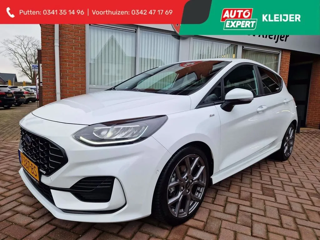 Ford Fiesta (2023) — foto 1