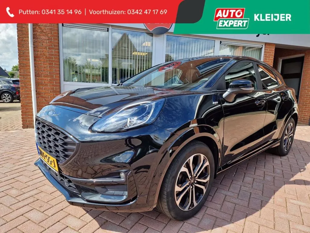 Ford Puma (2022) — foto 1