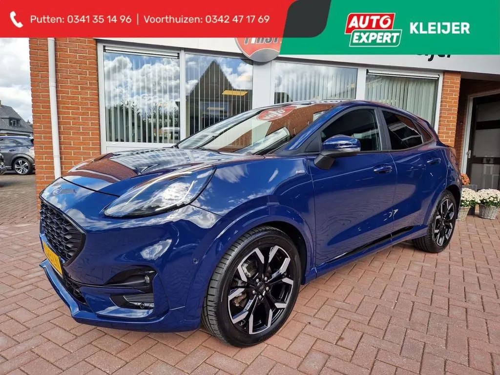 Ford Puma (2022) — foto 1