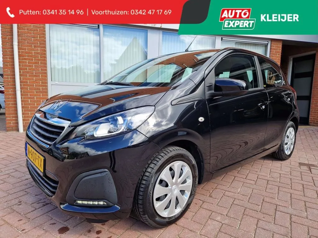 Peugeot 108 (2022) — foto 1