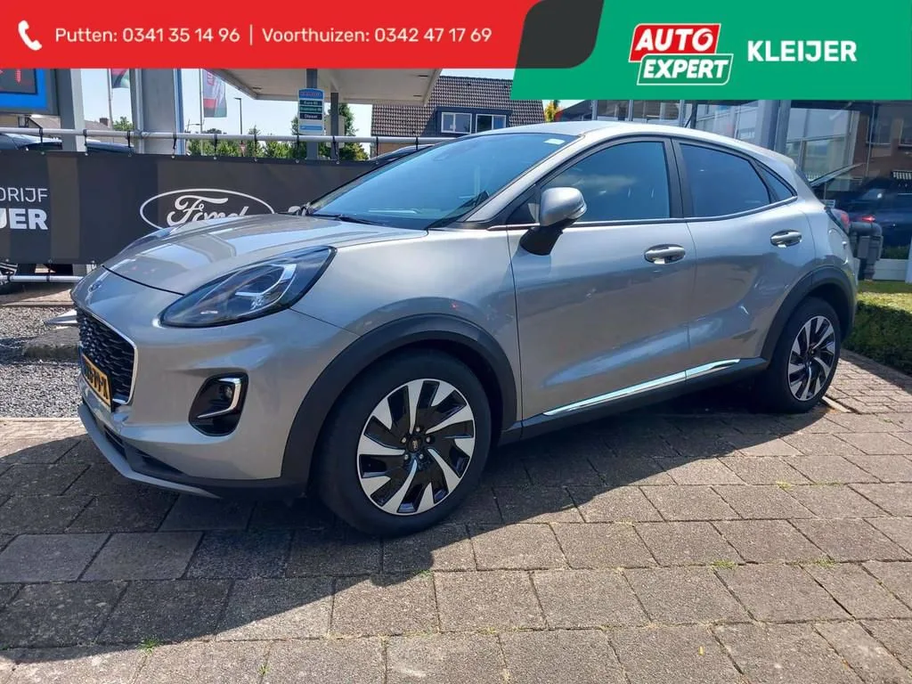 Ford Puma (2022) — foto 1