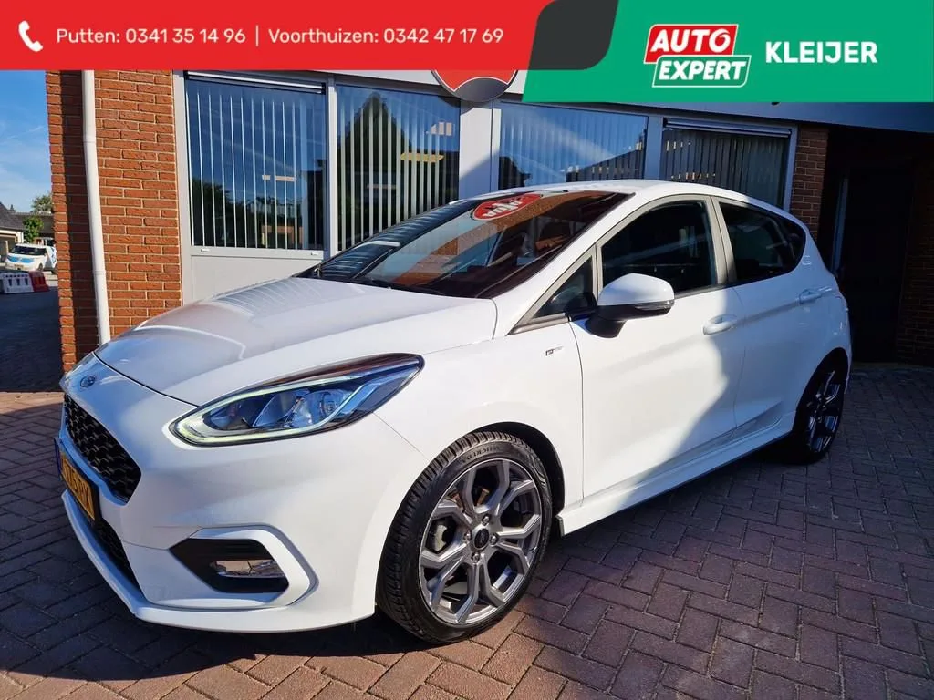 Ford Fiesta (2021) — foto 1
