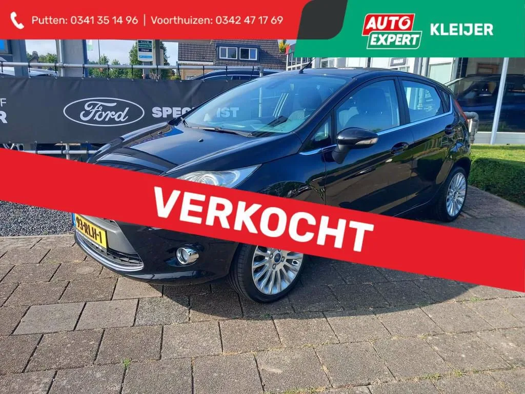 Ford Fiesta (2011) — foto 1