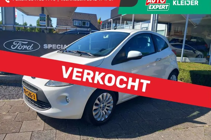 Ford Ka (2012)