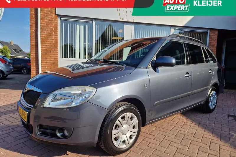 Škoda Fabia (2009)