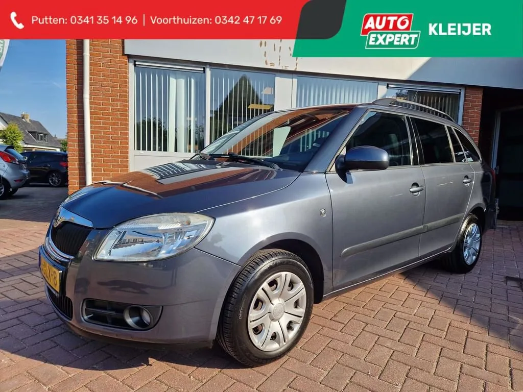 Škoda Fabia (2009) — foto 1