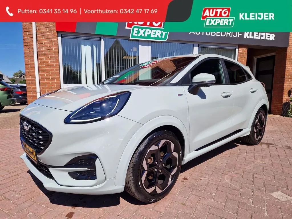 Ford Puma (2025) — foto 1
