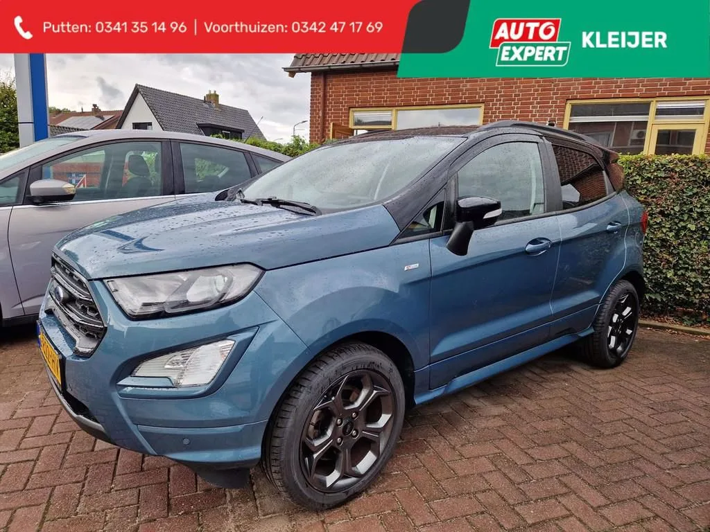 Ford EcoSport (2019) — foto 1