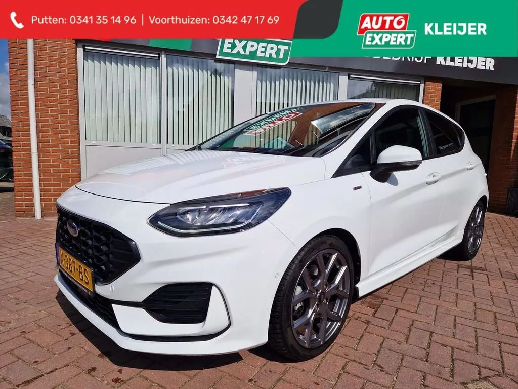 Ford Fiesta (2023) — foto 1