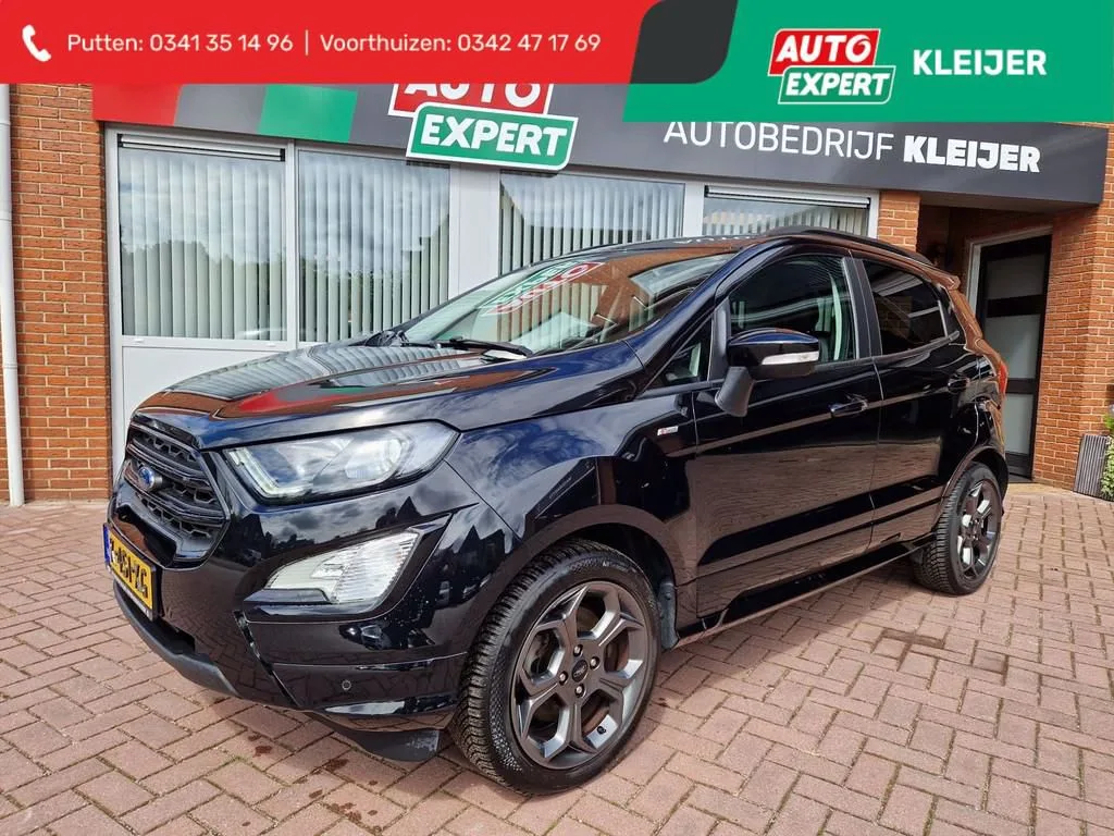 Ford EcoSport (2020) — foto 1
