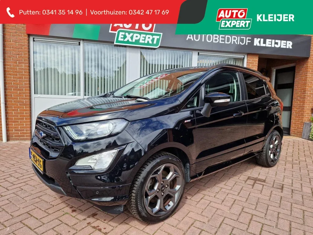 Ford EcoSport (2020) — foto 1
