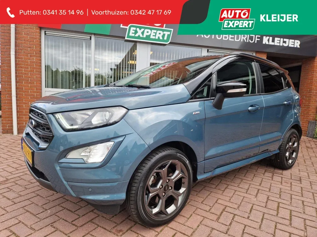 Ford EcoSport (2019) — foto 1