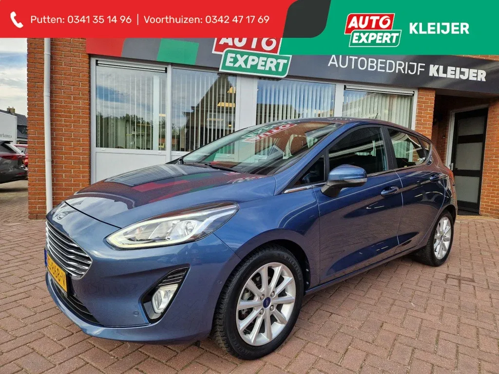 Ford Fiesta (2019) — foto 1