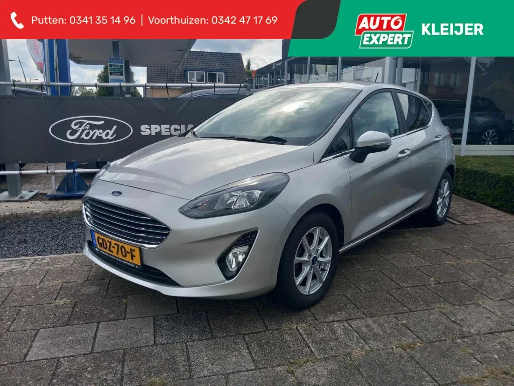 Ford Fiesta (2021) — foto 1