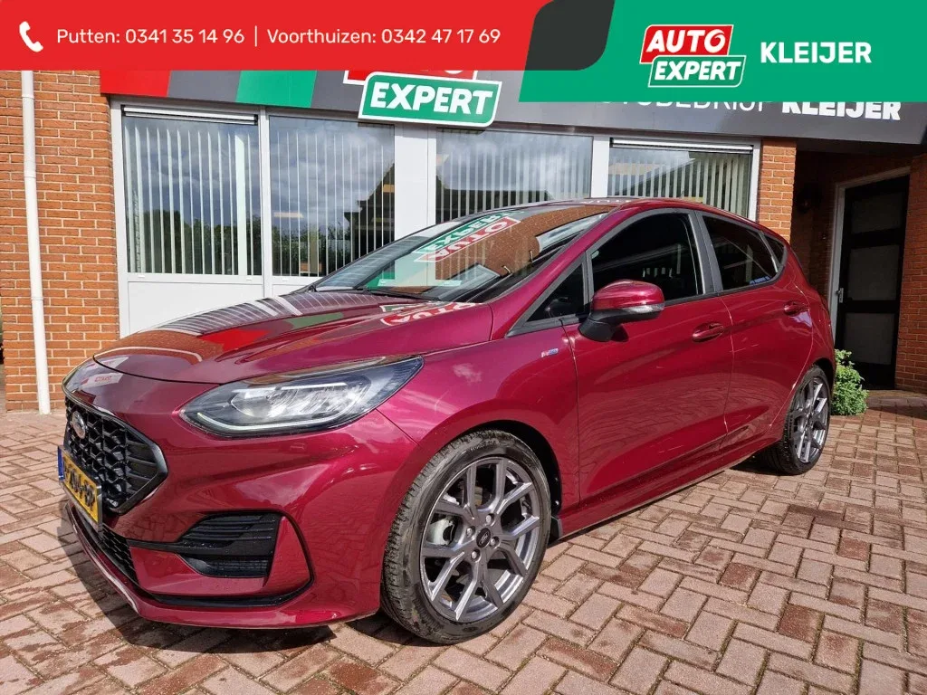 Ford Fiesta (2022) — foto 1