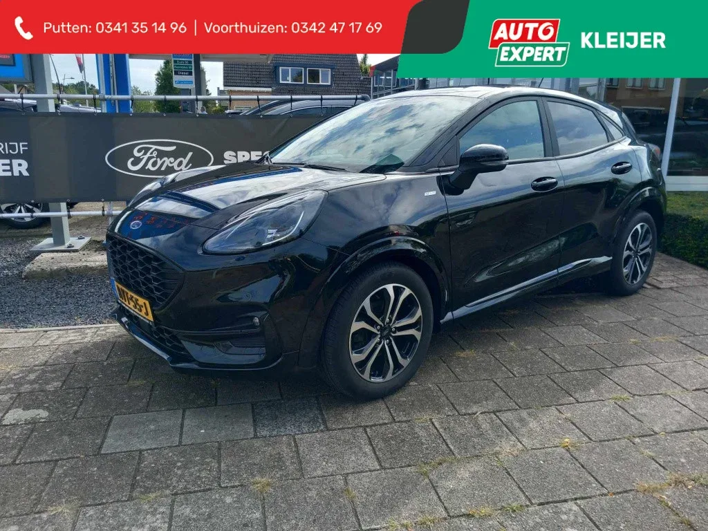 Ford Puma (2022) — foto 1