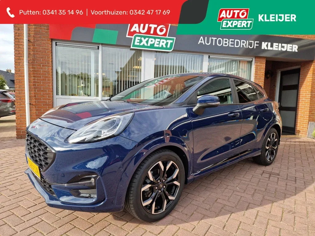 Ford Puma (2022) — foto 1