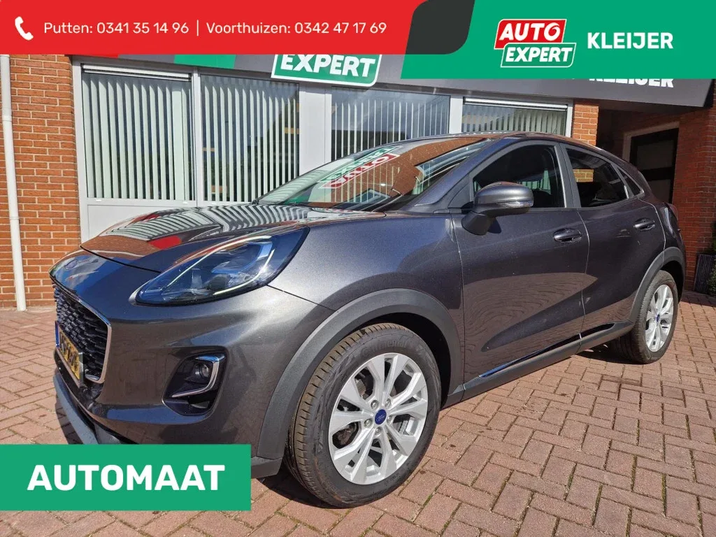 Ford Puma (2022) — foto 1