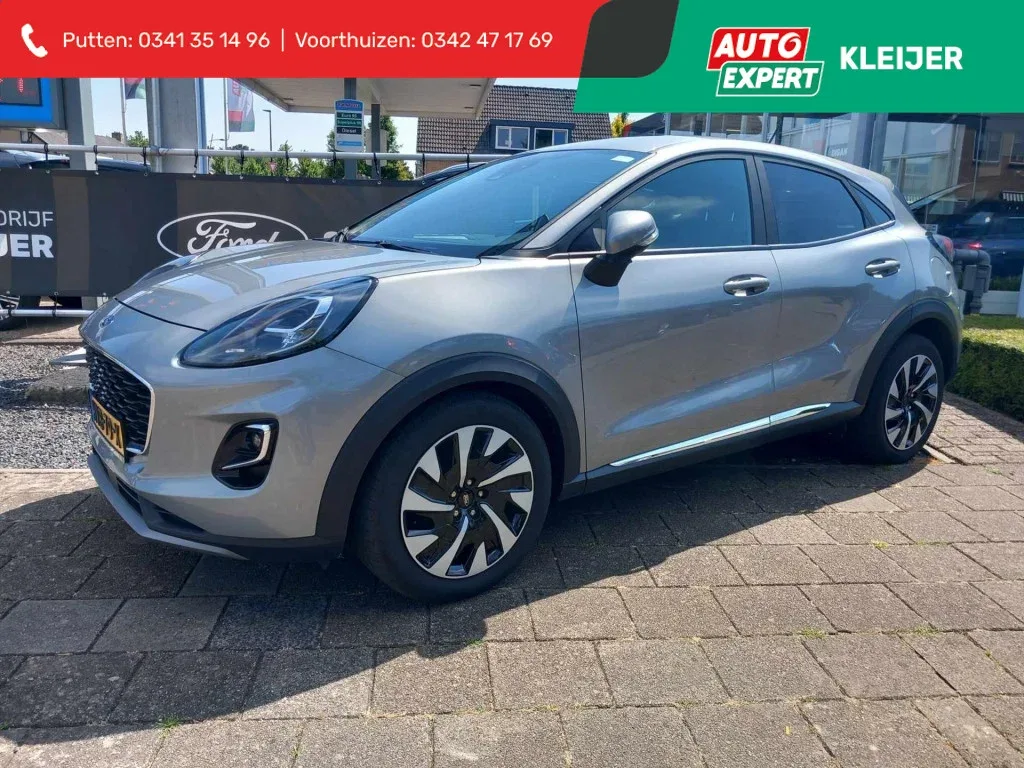 Ford Puma (2022) — foto 1