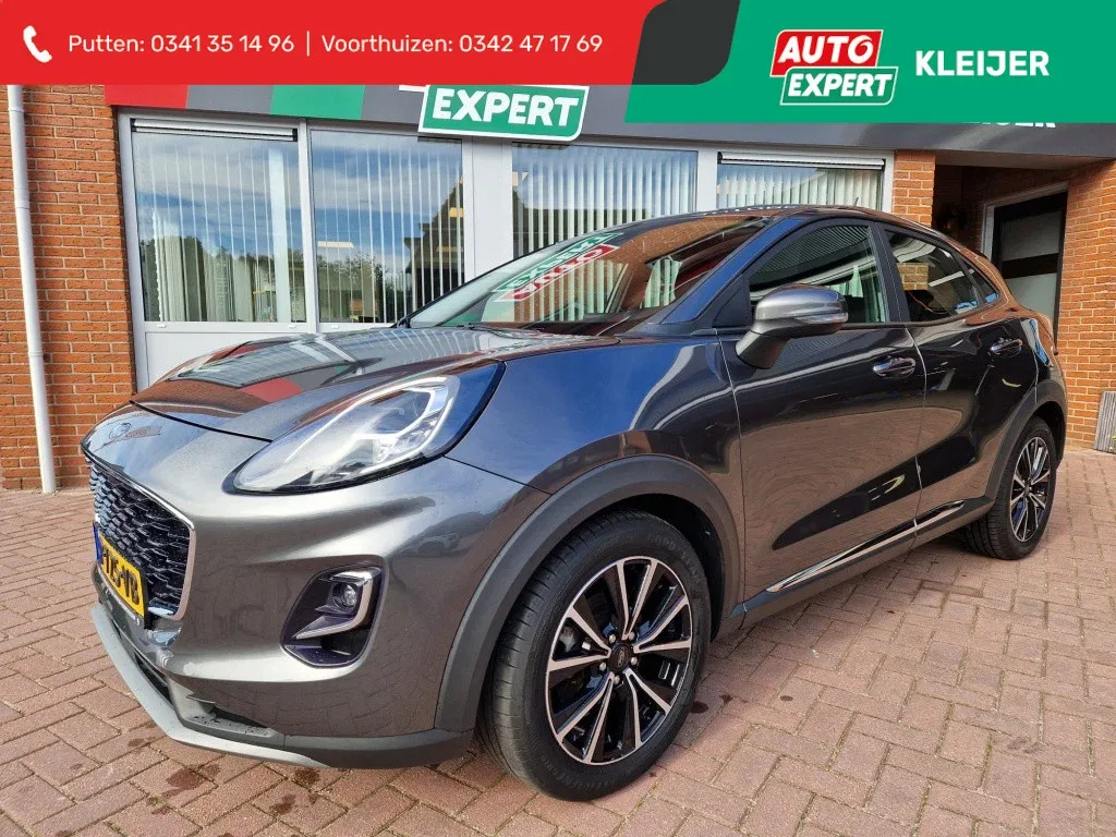 Ford Puma (2021) — foto 1