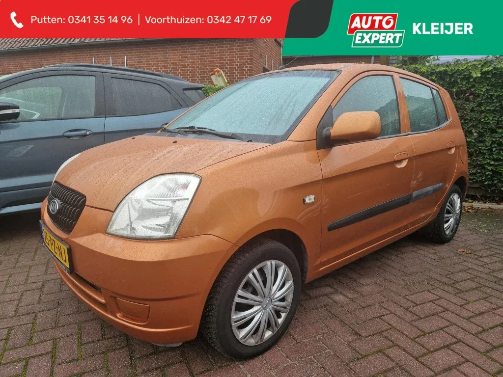 Kia Picanto (2005) — foto 1