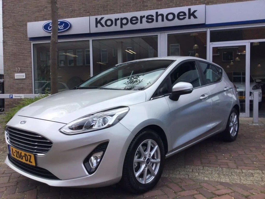 Ford Fiesta (2021) — foto 1