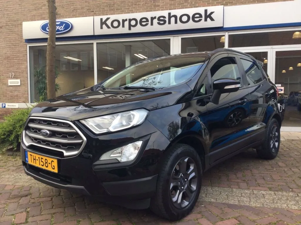 Ford EcoSport (2018) — foto 1