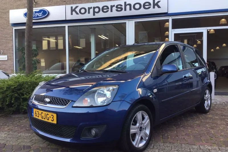 Ford Fiesta (2008)